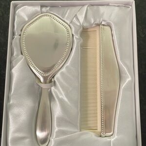 Things Remembered precious baby brush and comb
